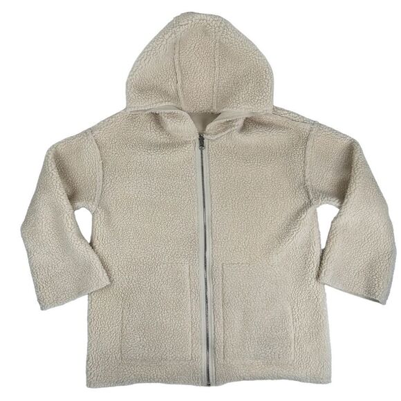 Missguided Shearling Sherpa Jacket Reversible Womens 4 - Picture 3 of 7